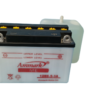 BATERIA AMMARK® CON ACIDO PARA CG-150 12N6.5