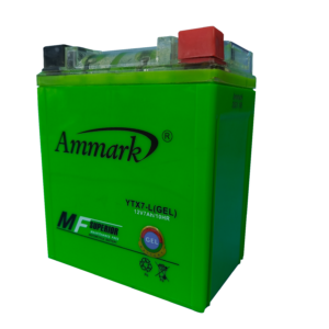 BATERIA AMMARK® SECA C/GEL PARA EM-T200 YTX7-L