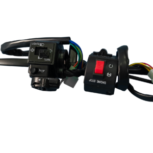 MANDO DE LUCES PARA GN-125 SUSUKI CON MANILLAS AMMARK®