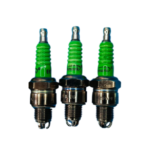 BUJIA F5TC CERAMICA VERDE TRIPLE PUNTA AMMARK® (10 PIEZAS)