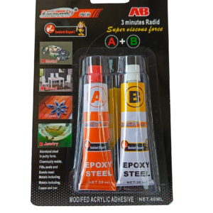 PEGADURISIMO A & B AMMARK® (PEGAMENTO EPOXY) 20 ML. PEQUEÑO →→MAS VENDIDOS DEL 2024