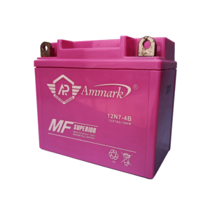BATERIA AP® MORADA SECA GEL PARA EM-H1 NUEVO 12N7-4B
