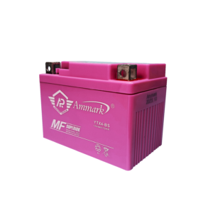 BATERIA AP® MORADA SECA GEL PARA Y-J50 YTX4