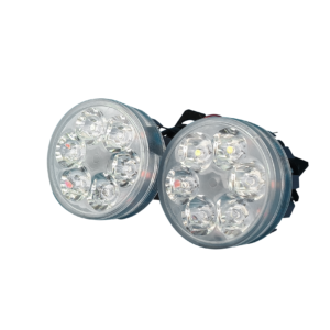 FARO LED 06 PTOS. REDONDO OJO DE ANGEL AZUL