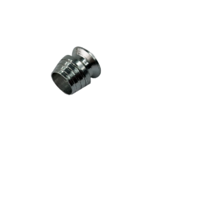 TORNILLO TIPO COPA DE ALUMINIO PLATEADO (100 UND)