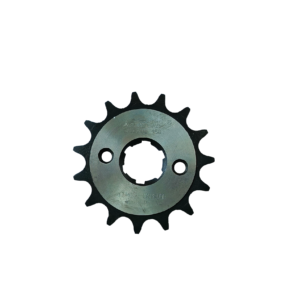 PIÑON AP® CROMADO CG 15T TIPO ACERO AL CARBONO