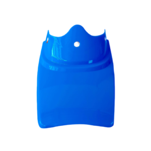COLITA DE GUARDAFANGO TRASERO PARA 004-S AZUL (10 UND)