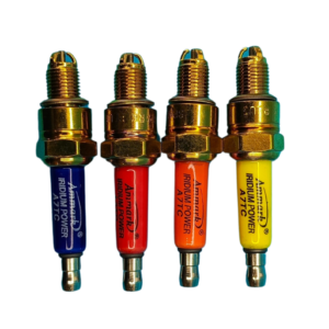 BUJIA CG-150 D8-TC IRIDIUM COLORES TRIPLE PUNTA AMMARK® (10 PIEZAS)