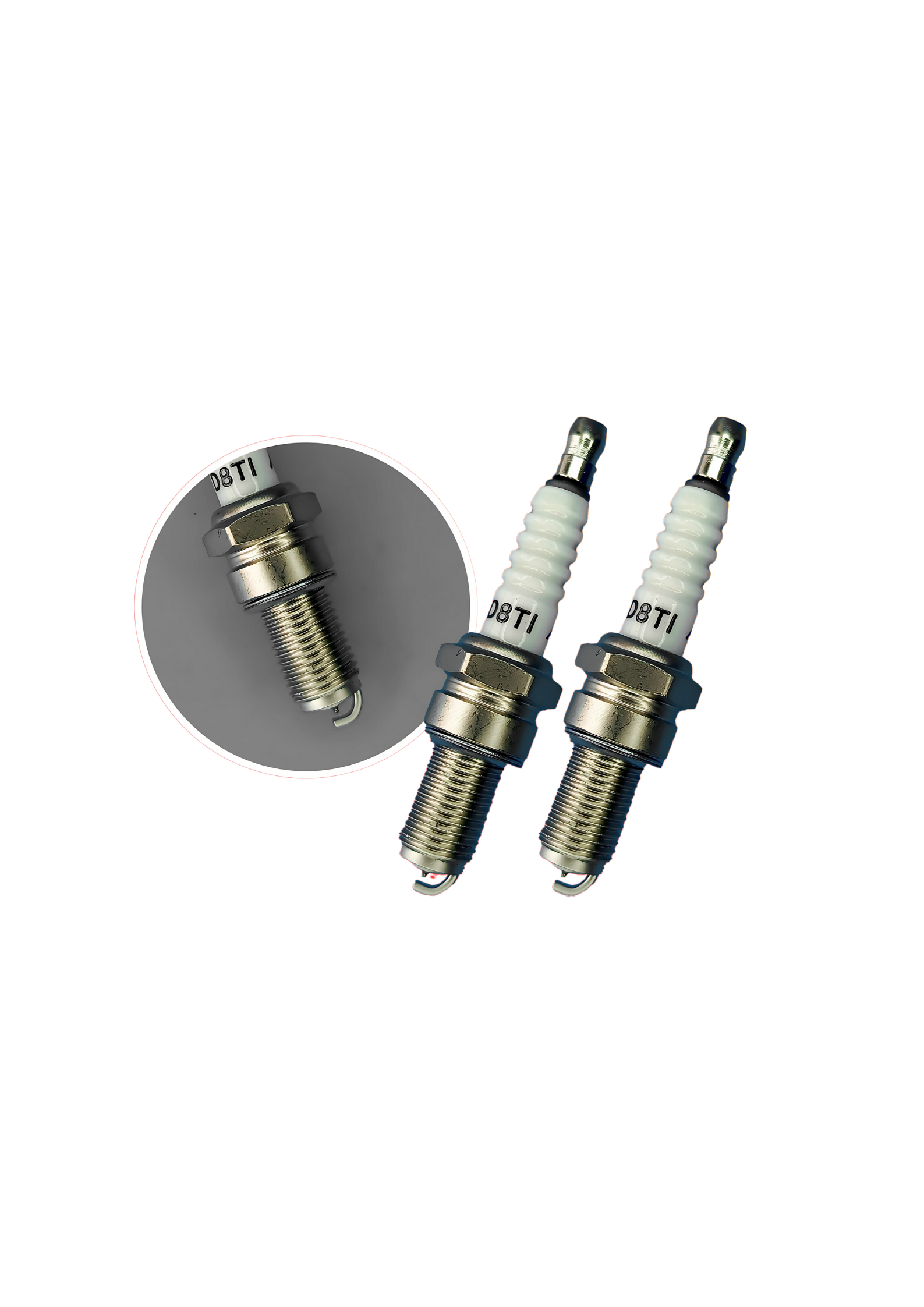 BUJIA AP® CG-150 D8-TI IRIDIUM INDIVIDUAL AMMARK® (1 PIEZA) →→MAS VENDIDOS DEL 2024
